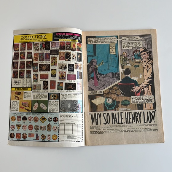 THE TWILIGHT ZONE #38 #54 #80 Rod Serling Gold Key Lot of 3 Horror Comics - Picture 9 of 16